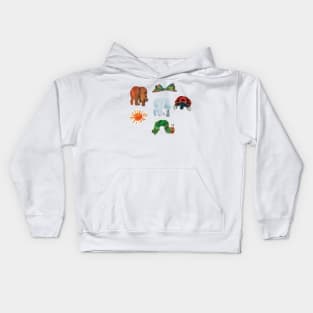 pack of Eric Carle Kids Hoodie